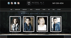 Desktop Screenshot of modelactstudios.com