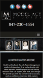 Mobile Screenshot of modelactstudios.com